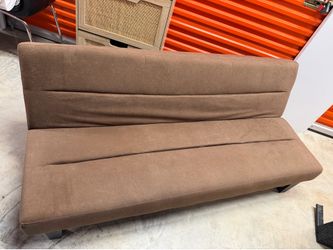 Brown futon bed couch  / sofa tipo futon sofa cama marrón