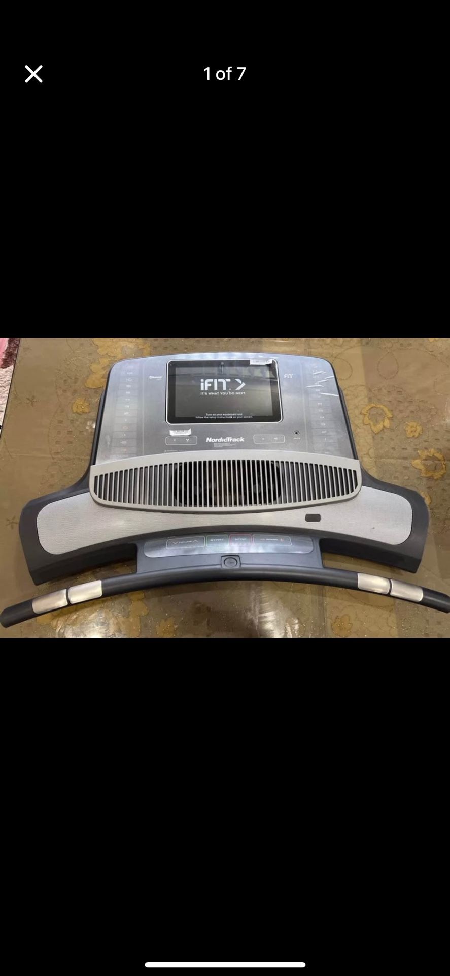 NordicTrack Commercial 1750 (NTL14119.5)Treadmill Console Only