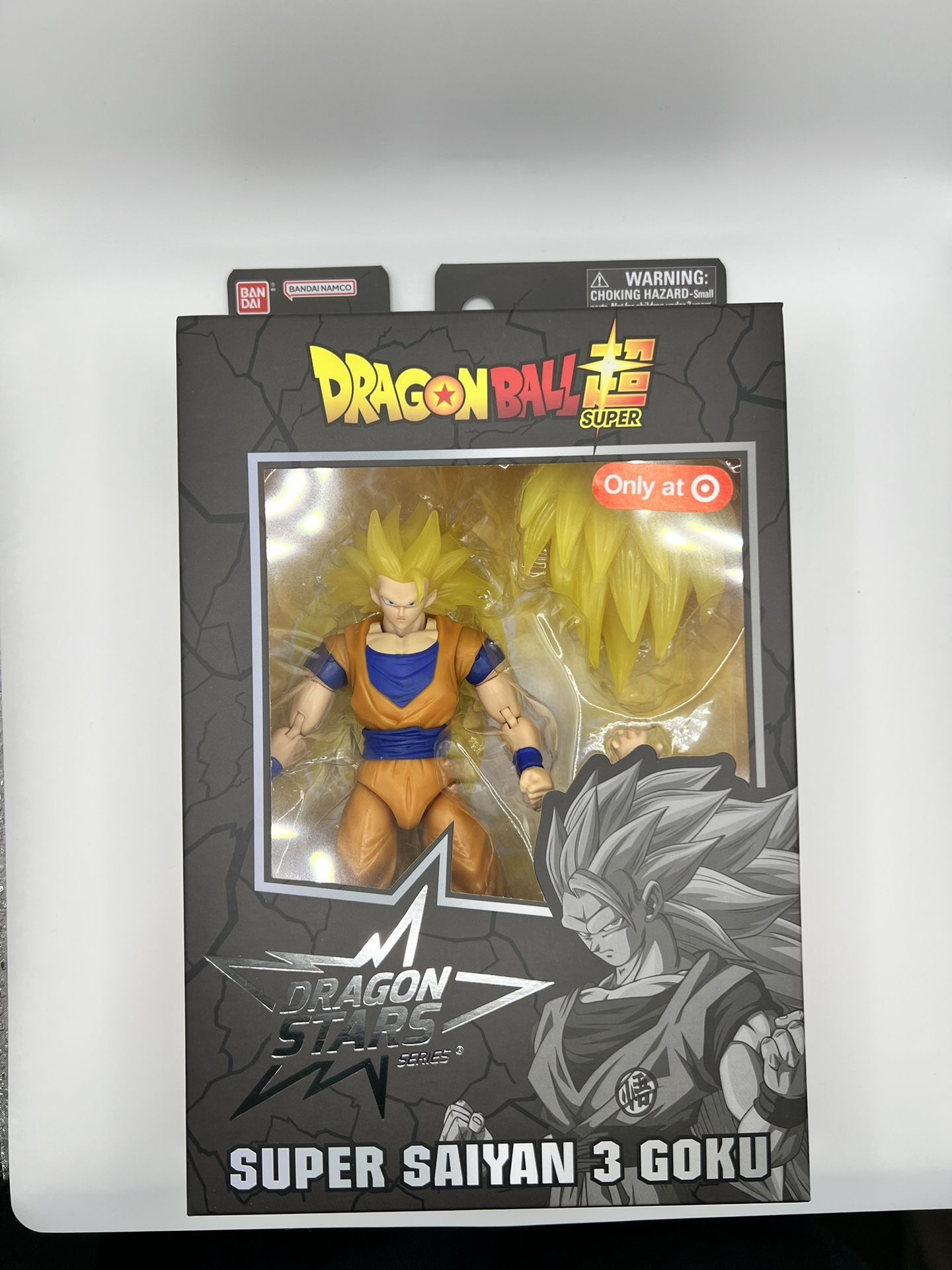Dragon Ball Super Dragon stars Super Saiyan Goku