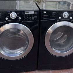 Lg  Washer& Dryer 