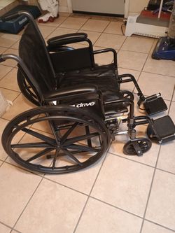 Silla de ruedas buenas condiciones - OILDALE