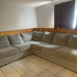 Grey Sectional