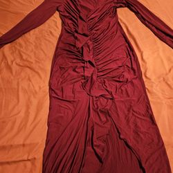 Red Wine Dress