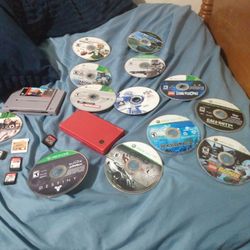 VIDEO GAME LOT Read Desc