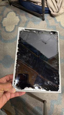 Broken iPad for parts