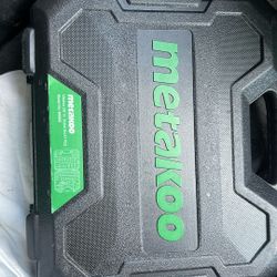 Metakoo 3/8 Socket Set 47 Pcs New 120