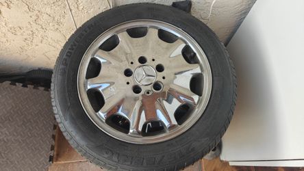 Mercedes Stock Rims