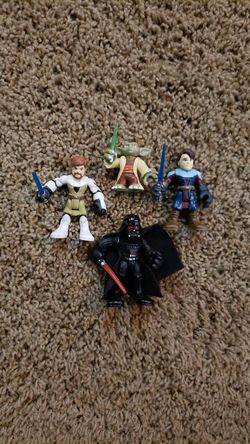 Mini star wars figures