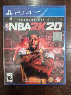 NBA 2K20 PS4 Game. Anthony Davis Edition.