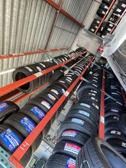 Brand new tires for sale financial available