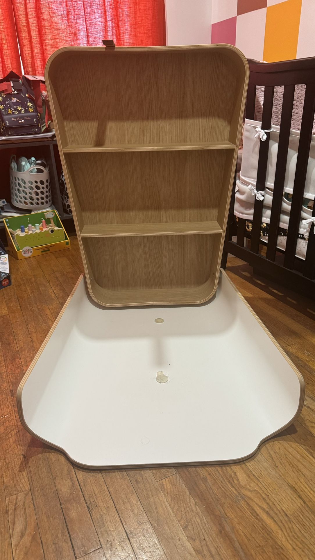 Wall Mounted Changing Table