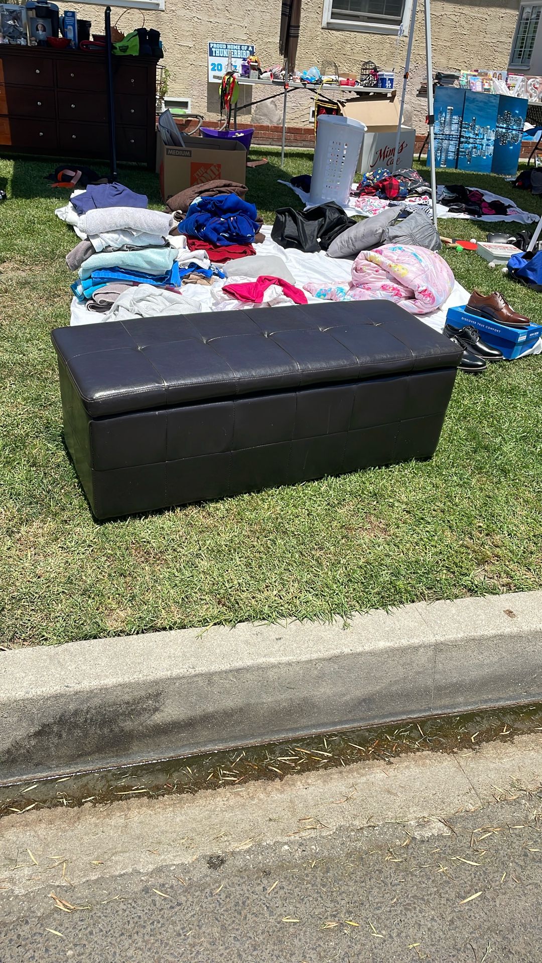 Ottoman With Storage