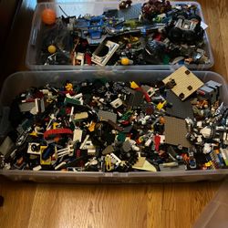 Huge Lego Bins