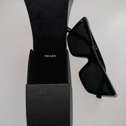 Black PRADA Butterfly Sunglasses 