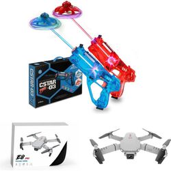 LaserTag Drone Shooting Game - Remote Control
