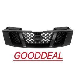 Yy39 Fit 04-07 NISSAN ARMADA/TITAN  GRILLE All BLACK 