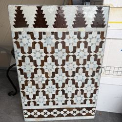 Moroccan Tile  Board near Chaparral Park 