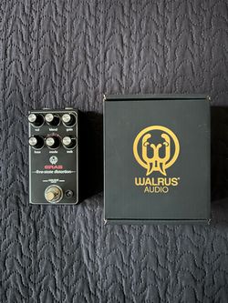 Walrus Audio Eras Five-State Distortion Pedal
