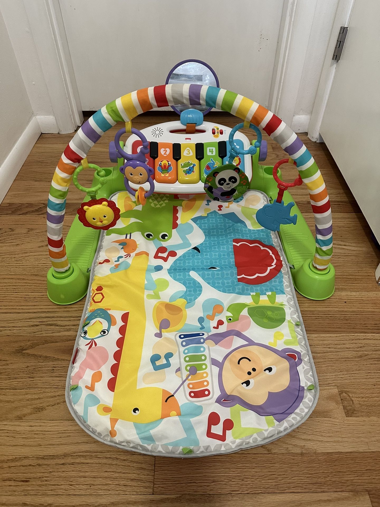 Fisher-Price Play Mat With Piano