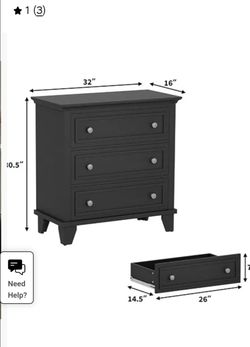 Dresser/Nightstand