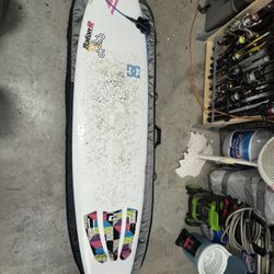 7 Foot Midlength Funboard Surfboard