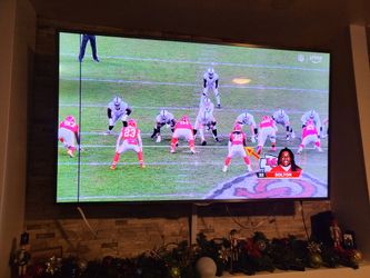 65 Inch Samsung Smart Tv (Must Go!!)