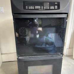 Kitchen Aide Double Stack Oven 