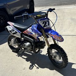 2007 Yamaha TTR 50E