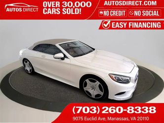 2017 Mercedes-Benz S 550