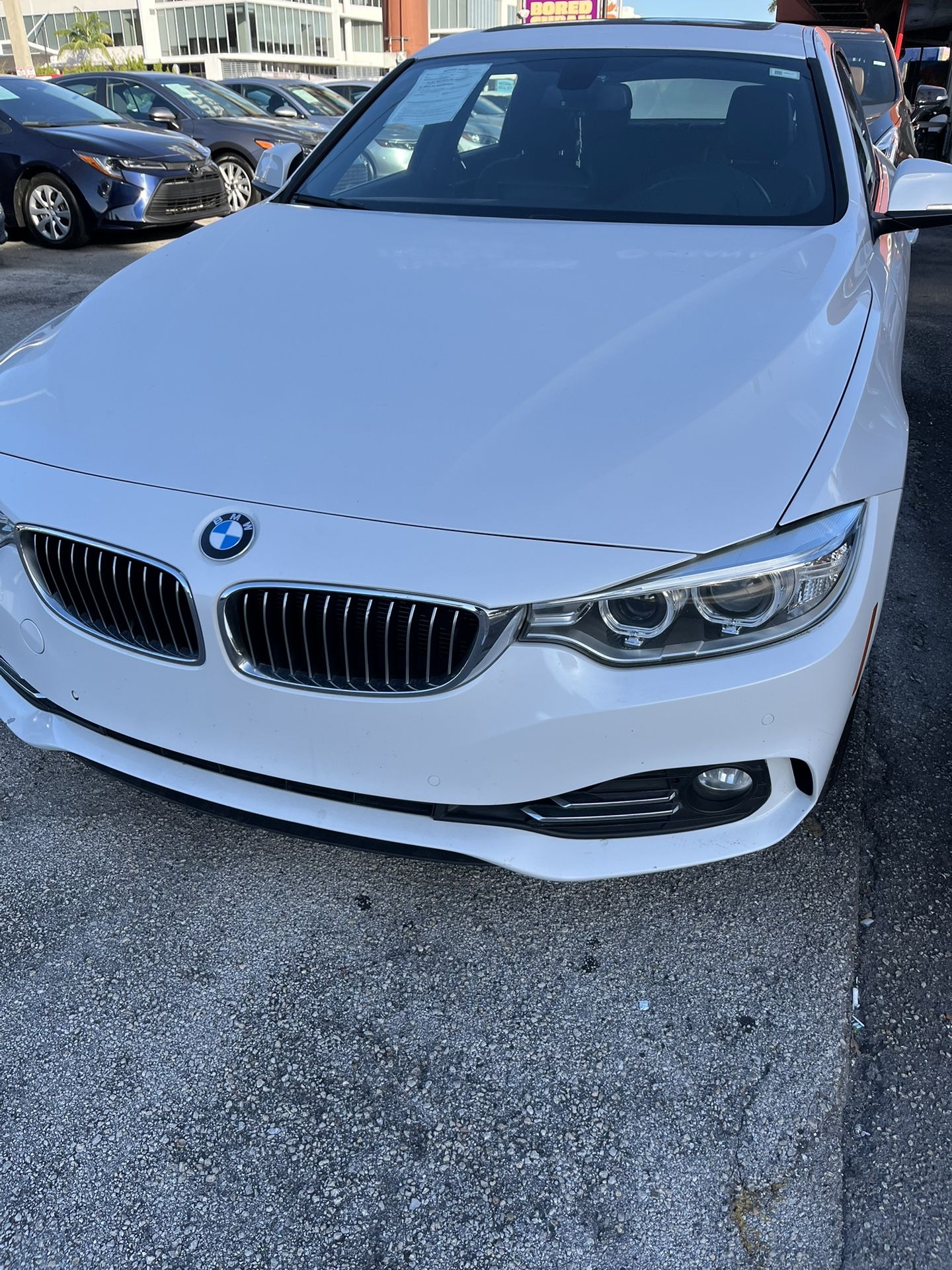 2016 BMW 4-Series