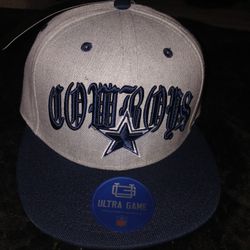 Dallas Cowboys Old English Ultra Game Snapback 
