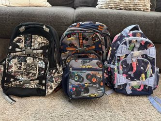 Kids Pottery Barn Backpacks