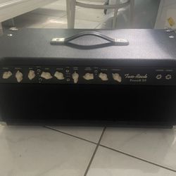 Used Two Rock Emerald 50 Guitar Head