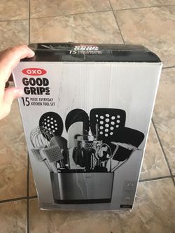 OXO Good Grips 15 piece kitchen tool set