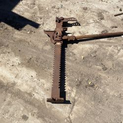Antique Bumper Jack
