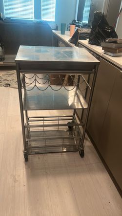 Bar cart