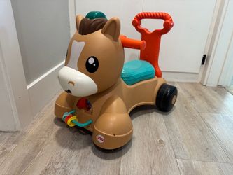 Walk, Bounce, & Ride Pony