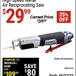 Air Tool hand saw 