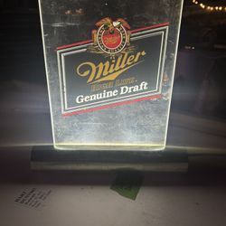 Beer Sign