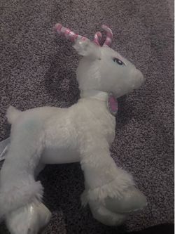 Build a bear Christmas stuff animal