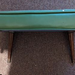 Vintage Foot Stool From The 60s