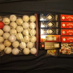 Golf balls