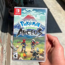Pokémon Legends Arceus Sealed