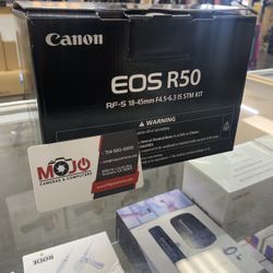 Canon R50 18-45 Kit
