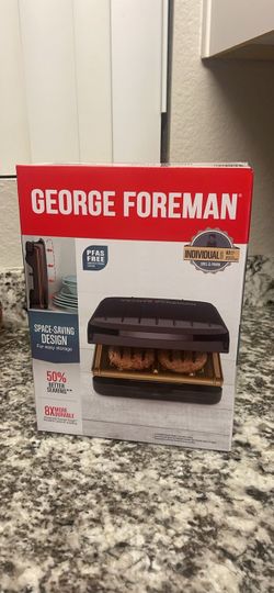 George Foreman Individual Grill & Panini