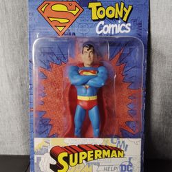 NECA Toony Comics DC Superman Action Figure New