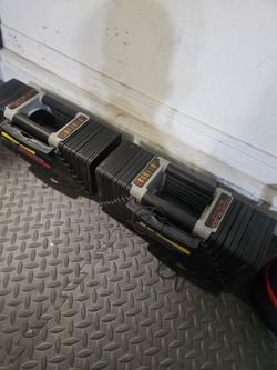 Powerblock dumbbells