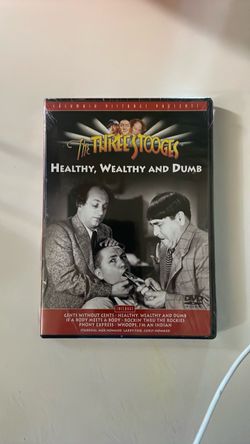 The Three Stooges: Healthy, Wealthy and Dumb DVD
