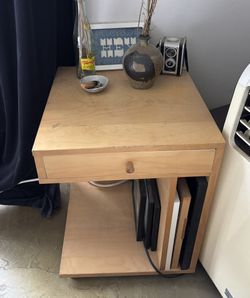 Vintage IKEA Nightstand