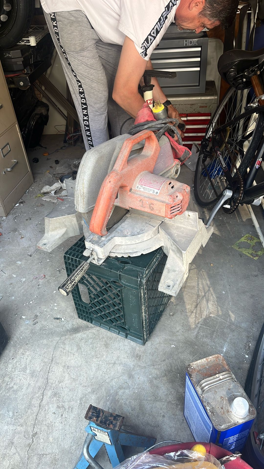 Milwaukee Pro, Big Wood Cutter